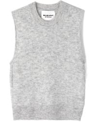 Isabel Marant - Isabel Marant Étoile Ametis Knitted Vest - Lyst