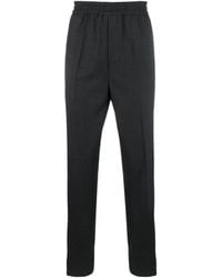 Isabel Marant - Elasticated Waistband Straight-Leg Trousers - Lyst