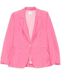 forte_forte - Habotai Silk Jacket - Lyst