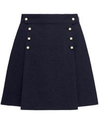 Dior - Sailor Miniskirt - Lyst