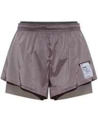 Satisfy - Elastic-Waist Shorts - Lyst