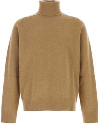 Maison Margiela - Roll-Neck Knitted Jumper - Lyst