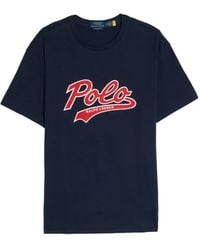 Polo Ralph Lauren - Novelty Polo Swoosh T-Shirt - Lyst