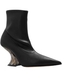 Casadei - Elodie 90Mm Ankle Boots - Lyst