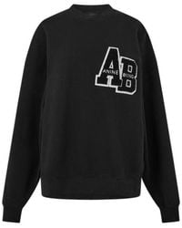 Anine Bing - Long Sleeve Sweatshirt - Lyst