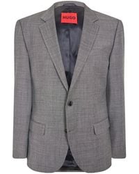 BOSS - A Crisp Suit Jacket - Lyst
