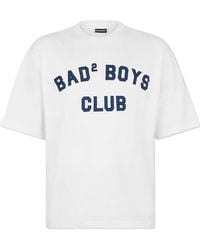 DSquared² - Vintage Fade Loose Fit T-Shirt - Lyst