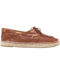 Bally - Leather Espadrille - Lyst