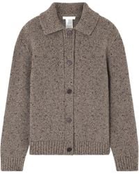 The Row - Mauri Button-Up Cardigan - Lyst