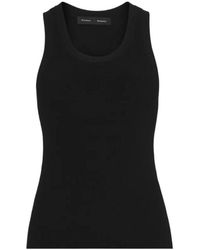 Proenza Schouler - Matte Knitted Tank Top - Lyst