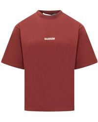 Barrow - Logo Jersey T-Shirt - Lyst