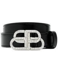 Balenciaga - Bb Thin Belt - Lyst