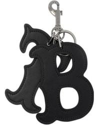 Burberry - Tb Charm Keychain - Lyst