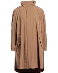 Max Mara - Solid Color Long-Sleeve Trench Coat - Lyst