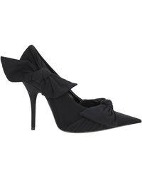 Balenciaga - Pointed-Toe High Heels With Bowknots - Lyst