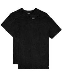 DIESEL - Randal-D-Mono T-Shirt (Pack Of Two) - Lyst