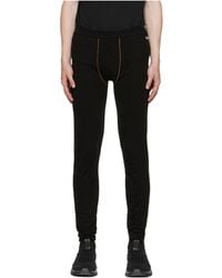 ZEGNA - Logo Thermal Casual Pants - Lyst