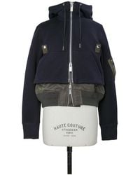 Sacai - Sponge Sweat Hoodie - Lyst
