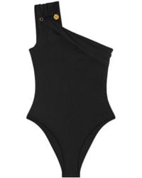 Versace - Safety Pin Swimsuit - Lyst