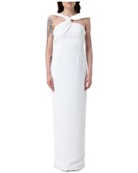 Solace London - Off-Shoulder Dress - Lyst