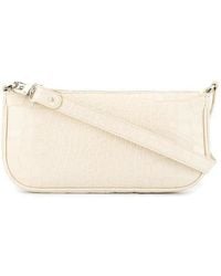 BY FAR - Rachel Zip-Up Shoulder Bag - Lyst