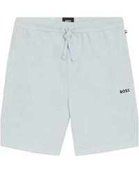 BOSS - Comfort-Focused Design Shorts - Lyst