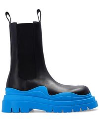 Bottega Veneta - Tire Boots - Lyst