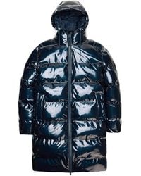 Rains - Long-Sleeved Cotton-Padded Jacket - Lyst