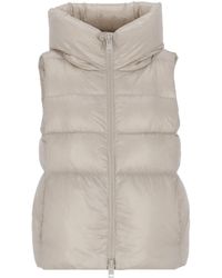 Herno - Padded High-Neck Gilet - Lyst