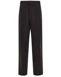 Ferragamo - Ferragamo Comfortable Tailored Trousers - Lyst
