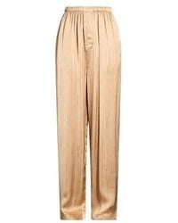 Balenciaga - Striped Satin Pajama Pants - Lyst