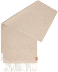 Loewe - Fringe-Detailed Scarf - Lyst