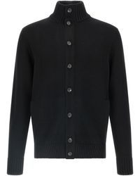 Zanone - Chioto High-Neck Cardigan - Lyst