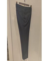 Brunello Cucinelli - Pressed-Crease Tailored Trousers - Lyst