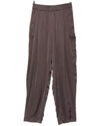 ANDAMANE - Elastic-Waist Casual Trousers - Lyst