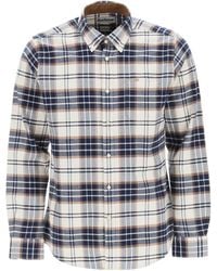 Barbour - Ronan Tailored Fit Check Shirt - Lyst