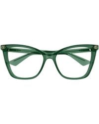 Gucci - Cat-Eye Eyeglasses - Lyst