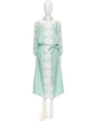 Valentino - Long-Sleeved Dress - Lyst