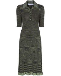 Proenza Schouler - Space-Dye Polo Dress - Lyst