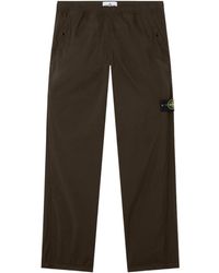 Stone Island - 3100017 Ultralight Nylon Stretch-Tc Pants - Lyst