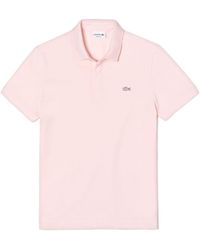 Lacoste - Logo-Appliqu Short-Sleeved Polo Shirt - Lyst