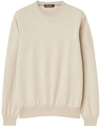 Loro Piana - Classic Crewneck Jumper - Lyst