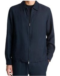 Vince - Zip-Up Jacket - Lyst