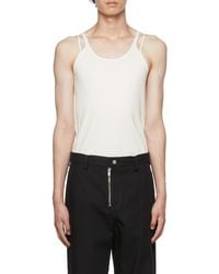 Dion Lee - Density Double-Strap Tank Top - Lyst