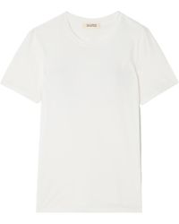 Nili Lotan - Mariela Crew Neck T-Shirt - Lyst