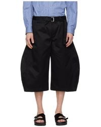 Sacai - Belt Loop Shorts - Lyst