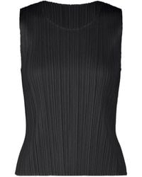 Pleats Please Issey Miyake - Monthly Colors July Top - Lyst