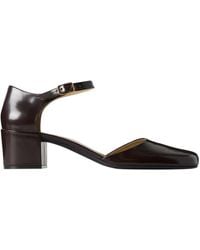 The Row - Penelope Ankle-Strap Heeled Pumps - Lyst