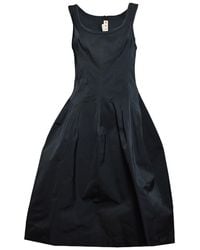Marni - Sleeveless Pleated Dress - Lyst