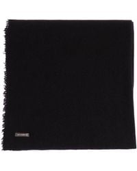 Faliero Sarti - Fringed Cashmere Scarf - Lyst